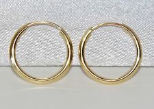 9ct gold 12mm for sale  BIRMINGHAM