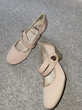 Pumps strukturstoff klettversc gebraucht kaufen  Deutschland