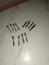 Nostalgie metall besteck gebraucht kaufen  Deutschland