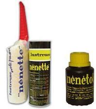 Nenette lustreuse impregnee d'occasion  Oisemont