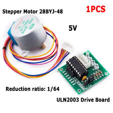 Usado, 1 peça motor de passo 5V 28BYJ-48 4 fases 5 linhas - placa de módulo de teste de unidade ULN2003 comprar usado  Enviando para Brazil