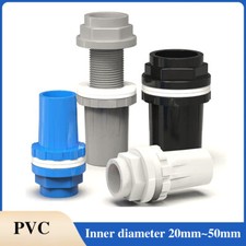 PVC Tankdurchführung Schottverschraubung Schott Verbinder 20 25 32 40 50 mm, usado comprar usado  Enviando para Brazil
