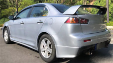 Asa de spoiler traseira traseira sem pintura para 2008-2017 Mitsubishi Lancer EVO 10, usado comprar usado  Enviando para Brazil