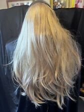 Golden blonde long for sale  SKELMERSDALE