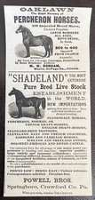 Draft horse breeders for sale  Dulac