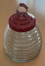 Glass beehive cookie for sale  Plainfield