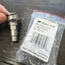 Adaptador de pistola de pulverização 3M 26139, PPS 2.0 #S43, 1/4 pol. Macho, 19 fios BSP comprar usado  Enviando para Brazil