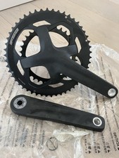 Road bike crankset for sale  LONDON