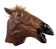 Halloween maske pferdemaske gebraucht kaufen  Kempten (Allgäu)
