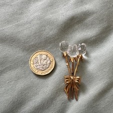 Swarovski rose figurine for sale  TELFORD