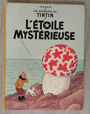 Tintin étoile mystérieuse d'occasion  Verdun