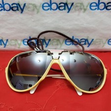 Óculos de sol aviador vintage Carrera 5593 70 125 unissex duplo espelhado tom bege comprar usado  Enviando para Brazil