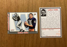 Usado, 2024 Jogo CFL Alumni #957 Luther Selbo - Winnipeg Blue Bombers (North Central) comprar usado  Enviando para Brazil