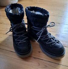 Stiefeletten boots schwarz gebraucht kaufen  Stendal