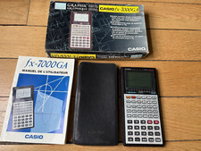 Casio FX-7000G  A, the first graphic scientific calculator ever, NEW never used segunda mano  Embacar hacia Mexico