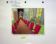 DISNEY GOOF TROOP 1991 ASSINADO Brian Ray CÓPIA DE FUNDO DE PRODUÇÃO Disney #RB comprar usado  Enviando para Brazil