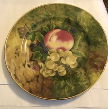 Grandes assiettes plates d'occasion  Nesles-la-Vallée