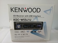 Kenwood w5541u incar for sale Kenwood w5541u incar for sale  BURES