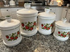 Vintage kitchen canister for sale  Massillon