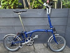 Brompton m3l folding for sale  CROWBOROUGH