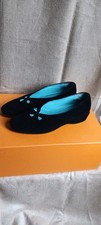 Luxus ballerinas wildleder gebraucht kaufen  Lamspringe