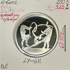 Grèce euro 2003 d'occasion  Oullins