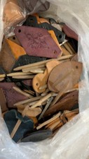 Braune schlichte leder gebraucht kaufen  München