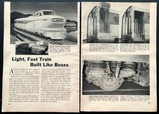 Aerotrain streamliner 1955 for sale  Diamond Point