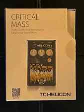 Helicon critical mass for sale  Shipping to Ireland