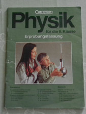 Cornelsen physik 6 gebraucht kaufen  Ostseebad Binz
