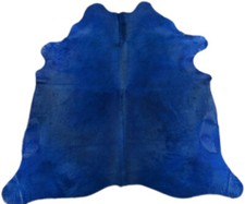 Kuhfell stierfell blau gebraucht kaufen  Köln