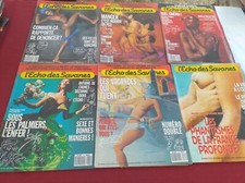 Lot magazines echo d'occasion  Montmagny