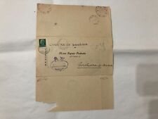 Documento storia postale usato  Varese