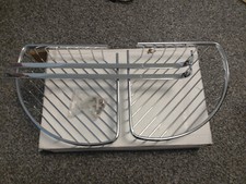 chrome bathroom corner shelf for sale chrome bathroom corner shelf for sale SALISBURY