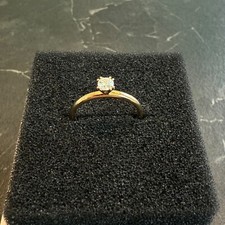 Solitärring christ 585 gebraucht kaufen  Hamburg