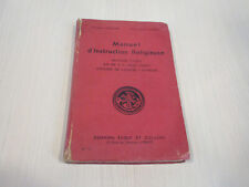 Manuel instruction religieuse d'occasion  Viuz-en-Sallaz