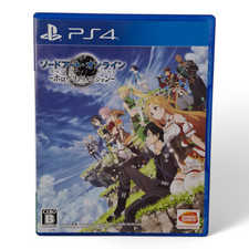 Sword Art Online Hollow Realization Sony PlayStation 4 PS4 - VERSÃO JAPÃO comprar usado  Enviando para Brazil