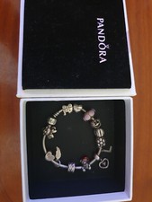 Pandora 925 sterlingsilber gebraucht kaufen  Frankfurt am Main