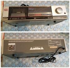 Piastra casette vintage usato  Civitavecchia