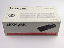 Genuine Lexmark 10S0150 Black Toner Cartridge For E210 Laser Printer comprar usado  Enviando para Brazil