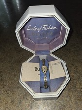 Bulova ladies 10k for sale  Muskegon