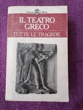 Libro teatro greco. usato  Rovato
