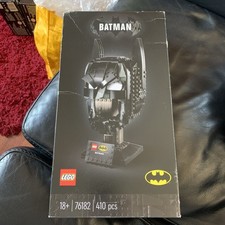 Lego helmet batman for sale  BARNET