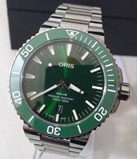 Oris aquis green for sale  BROMLEY