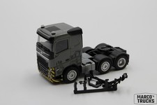 Herpa Volvo FH5 Zugmaschine 3achs 6x2 gelb/grau/schwarz 1:87 /H23971 comprar usado  Enviando para Brazil