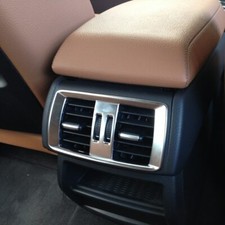 Acabamento do quadro de ventilação de saída de ar condicionado traseiro para BMW X3 F25 11-17 X4 F26 14-17, usado comprar usado  Enviando para Brazil