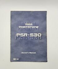 Yamaha PSR-530 Portatone teclado piano MANUAL DO PROPRIETÁRIO comprar usado  Enviando para Brazil