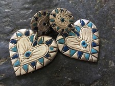 Boucles oreilles argenté d'occasion Boucles oreilles argenté d'occasion  Auch