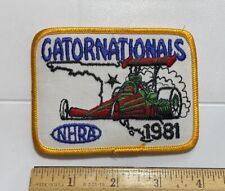 Nhra 1981 gatornationals for sale  Beachwood