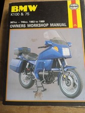 Bmw k100 owners for sale  PEEBLES